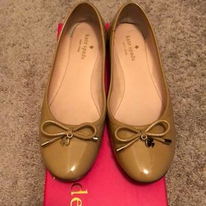 Kate Spade New York Camel Willa Ballet Flats
